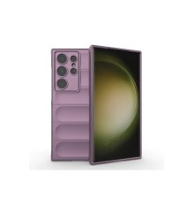 Samsung Galaxy S24 Ultra Kılıf Optimum Silikon - Mor