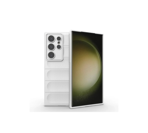 Samsung Galaxy S24 Ultra Kılıf Optimum Silikon - Krem Samsung Galaxy S24 Ultra Kılıf Optimum Silikon - Krem