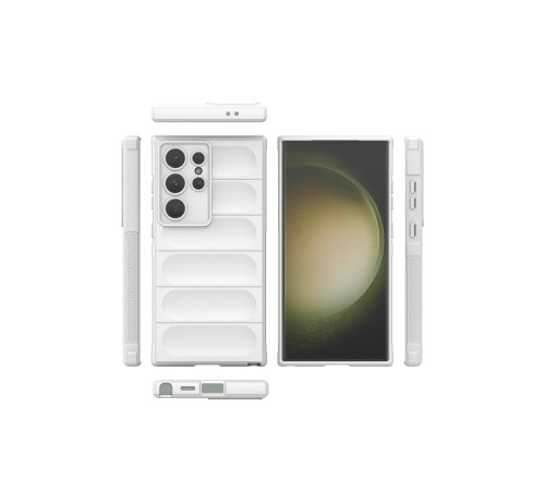 Samsung Galaxy S24 Ultra Kılıf Optimum Silikon - Krem Samsung Galaxy S24 Ultra Kılıf Optimum Silikon - Krem