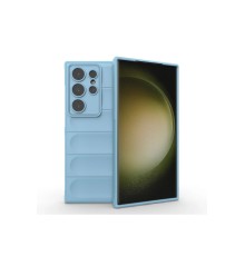 Samsung Galaxy S24 Ultra Kılıf Optimum Silikon - Sky Blue