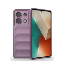 Xiaomi Poco X6 Kılıf Optimum Silikon - Mor