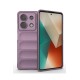 Xiaomi Poco X6 Kılıf Optimum Silikon - Mor