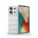 Xiaomi Poco X6 Kılıf Optimum Silikon - Krem