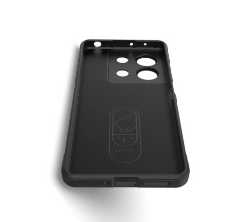 Xiaomi Poco X6 Kılıf Optimum Silikon - Krem Xiaomi Poco X6 Kılıf Optimum Silikon - Krem