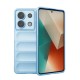Xiaomi Poco X6 Kılıf Optimum Silikon - Sky Blue