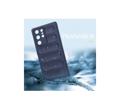 Xiaomi Poco X6 Kılıf Optimum Silikon - Sky Blue Xiaomi Poco X6 Kılıf Optimum Silikon - Sky Blue