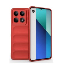 Xiaomi Poco X6 Pro Kılıf Optimum Silikon - Kırmızı