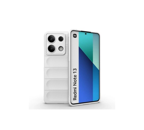 Xiaomi Redmi Note 13 4G Kılıf Optimum Silikon - Krem Xiaomi Redmi Note 13 4G Kılıf Optimum Silikon - Krem
