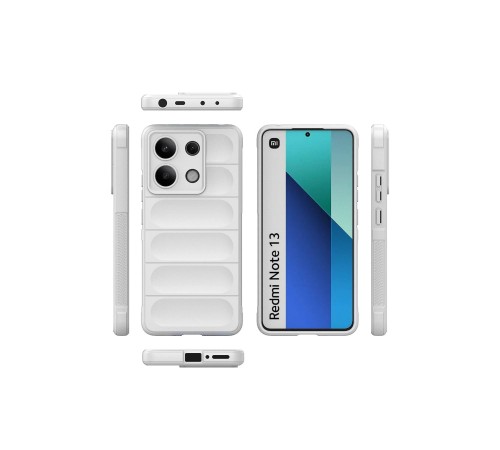 Xiaomi Redmi Note 13 4G Kılıf Optimum Silikon - Krem Xiaomi Redmi Note 13 4G Kılıf Optimum Silikon - Krem