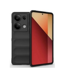 Xiaomi Redmi Note 13 Pro 4G Kılıf Optimum Silikon - Siyah