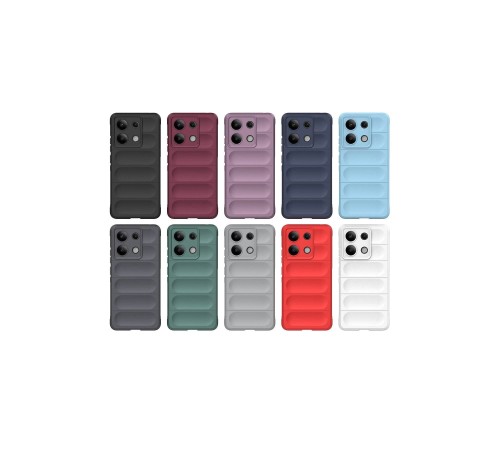 Xiaomi Redmi Note 13 Pro 4G Kılıf Optimum Silikon - Siyah Xiaomi Redmi Note 13 Pro 4G Kılıf Optimum Silikon - Siyah