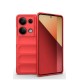 Xiaomi Redmi Note 13 Pro 4G Kılıf Optimum Silikon - Kırmızı