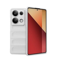 Xiaomi Redmi Note 13 Pro 4G Kılıf Optimum Silikon - Krem