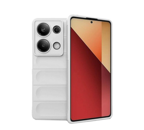 Xiaomi Redmi Note 13 Pro 4G Kılıf Optimum Silikon - Krem Xiaomi Redmi Note 13 Pro 4G Kılıf Optimum Silikon - Krem