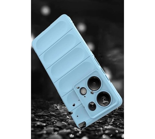 Xiaomi Redmi Note 13 Pro 4G Kılıf Optimum Silikon - Krem Xiaomi Redmi Note 13 Pro 4G Kılıf Optimum Silikon - Krem