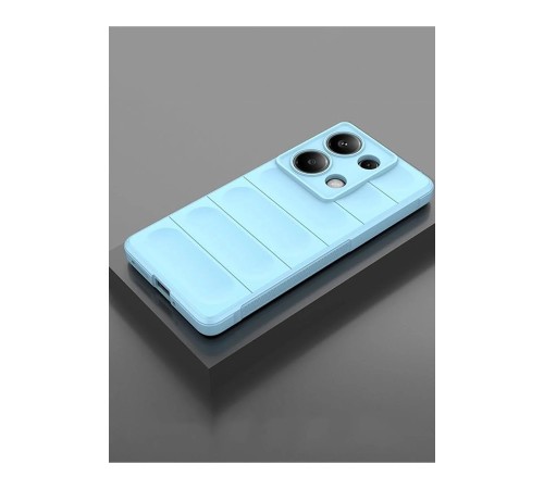 Xiaomi Redmi Note 13 Pro 4G Kılıf Optimum Silikon - Krem Xiaomi Redmi Note 13 Pro 4G Kılıf Optimum Silikon - Krem
