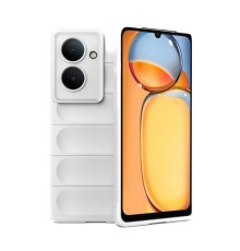 Xiaomi Redmi 13C Kılıf Optimum Silikon - Krem