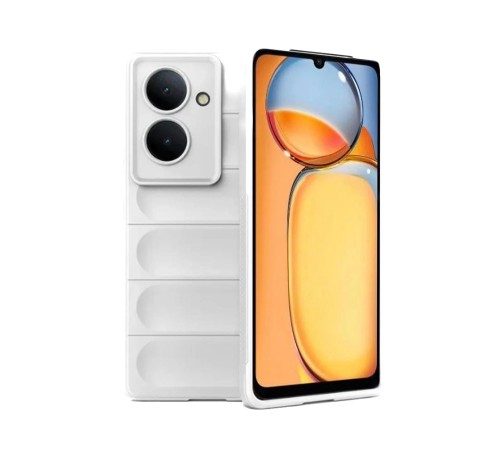 Xiaomi Redmi 13C Kılıf Optimum Silikon - Krem Xiaomi Redmi 13C Kılıf Optimum Silikon - Krem