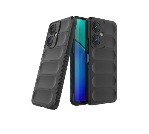 Vivo Y27 Kılıf Optimum Silikon - Siyah Vivo Y27 Kılıf Optimum Silikon - Siyah