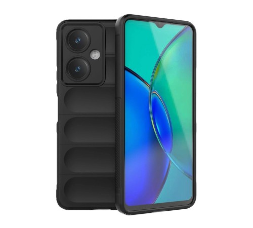 Vivo Y27 Kılıf Optimum Silikon - Siyah Vivo Y27 Kılıf Optimum Silikon - Siyah