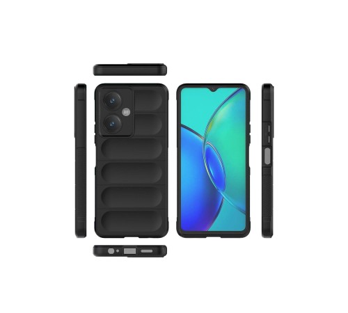 Vivo Y27 Kılıf Optimum Silikon - Siyah Vivo Y27 Kılıf Optimum Silikon - Siyah