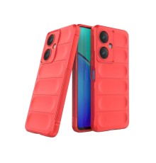 Vivo Y27 Kılıf Optimum Silikon - Kırmızı
