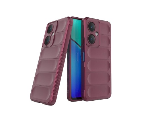 Vivo Y27 Kılıf Optimum Silikon - Bordo Vivo Y27 Kılıf Optimum Silikon - Bordo