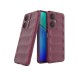 Vivo Y27 Kılıf Optimum Silikon - Bordo