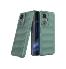 Vivo Y27 Kılıf Optimum Silikon - Koyu Yeşil