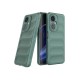 Vivo Y27 Kılıf Optimum Silikon - Koyu Yeşil