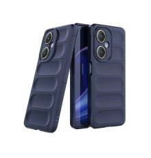 Vivo Y27 Kılıf Optimum Silikon - Lacivert