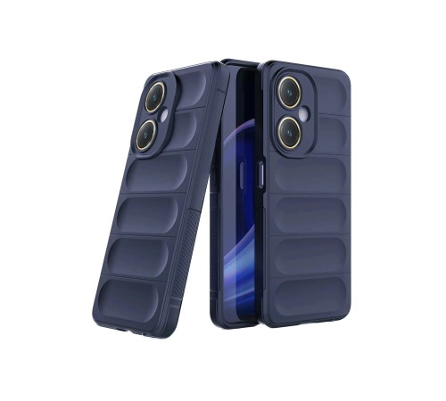 Vivo Y27 Kılıf Optimum Silikon - Lacivert Vivo Y27 Kılıf Optimum Silikon - Lacivert