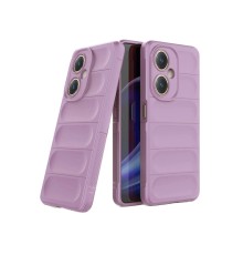 Vivo Y27 Kılıf Optimum Silikon - Mor
