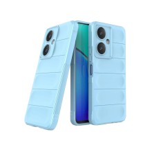 Vivo Y27 Kılıf Optimum Silikon - Sky Blue