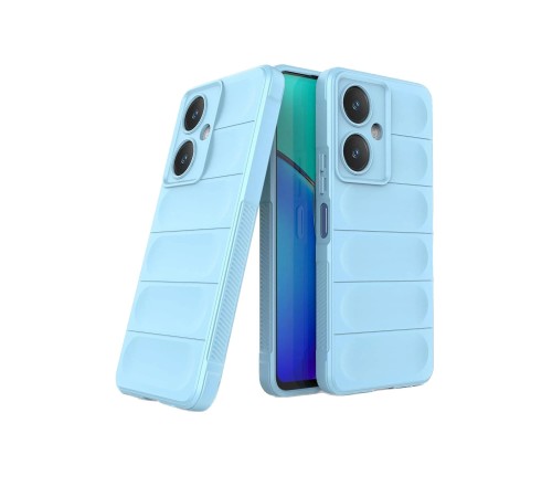 Vivo Y27 Kılıf Optimum Silikon - Sky Blue Vivo Y27 Kılıf Optimum Silikon - Sky Blue