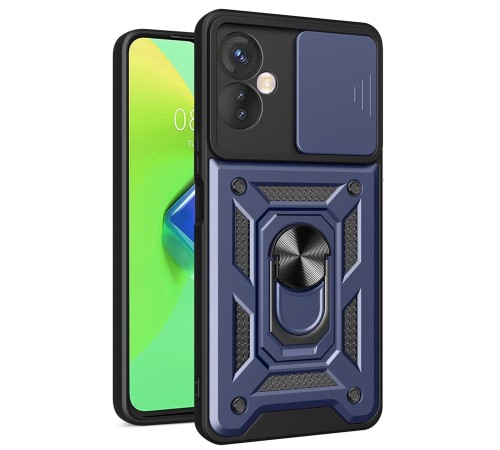İnfinix Hot 30 4G Kılıf Pars Lens Yüzüklü Silikon - Lacivert İnfinix Hot 30 4G Kılıf Pars Lens Yüzüklü Silikon - Lacivert