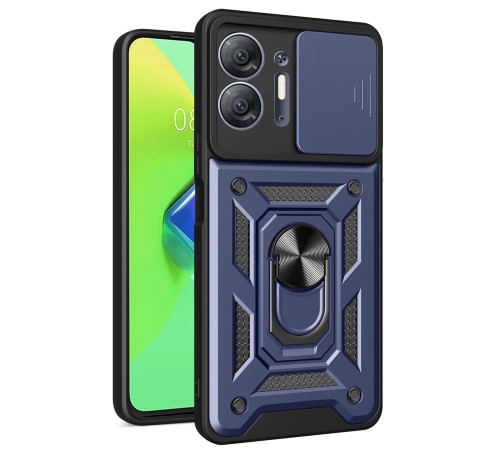 İnfinix Hot 30 5G Kılıf Pars Lens Yüzüklü Silikon - Lacivert İnfinix Hot 30 5G Kılıf Pars Lens Yüzüklü Silikon - Lacivert