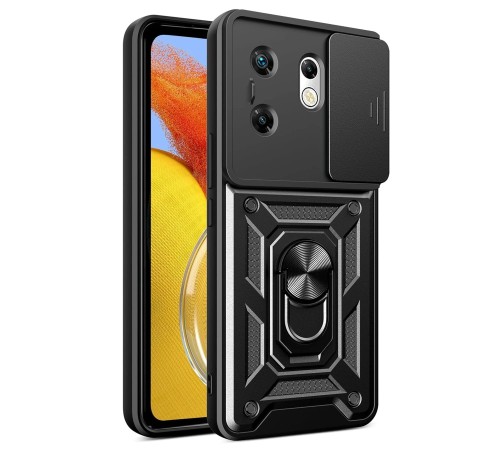 İnfinix Zero 30 4G Kılıf Pars Lens Yüzüklü Silikon - Siyah İnfinix Zero 30 4G Kılıf Pars Lens Yüzüklü Silikon - Siyah