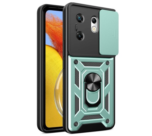 İnfinix Zero 30 4G Kılıf Pars Lens Yüzüklü Silikon - Yeşil İnfinix Zero 30 4G Kılıf Pars Lens Yüzüklü Silikon - Yeşil