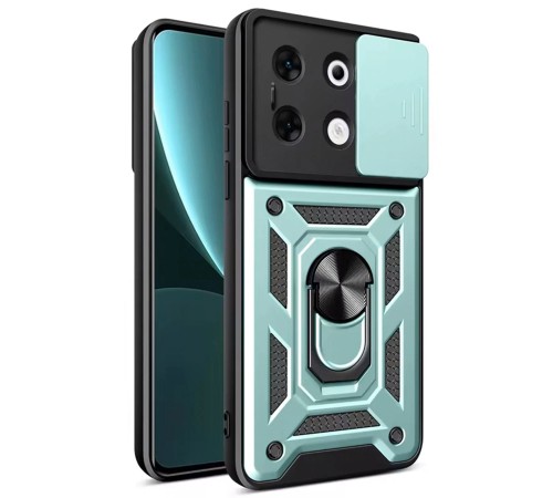 İnfinix Zero 30 5G Kılıf Pars Lens Yüzüklü Silikon - Yeşil İnfinix Zero 30 5G Kılıf Pars Lens Yüzüklü Silikon - Yeşil
