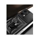 Xiaomi Poco X6 Kılıf Pars Lens Yüzüklü Silikon - Kırmızı