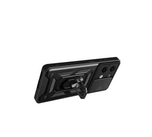 Xiaomi Poco X6 Kılıf Pars Lens Yüzüklü Silikon - Kırmızı Xiaomi Poco X6 Kılıf Pars Lens Yüzüklü Silikon - Kırmızı