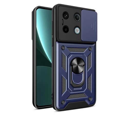 Xiaomi Poco X6 Pro Kılıf Pars Lens Yüzüklü Silikon - Lacivert Xiaomi Poco X6 Pro Kılıf Pars Lens Yüzüklü Silikon - Lacivert