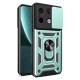 Xiaomi Poco X6 Pro Kılıf Pars Lens Yüzüklü Silikon - Yeşil