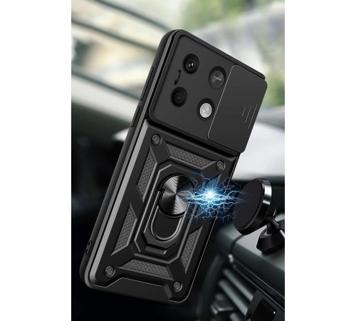 Xiaomi Poco X6 Pro Kılıf Pars Lens Yüzüklü Silikon - Yeşil Xiaomi Poco X6 Pro Kılıf Pars Lens Yüzüklü Silikon - Yeşil