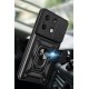 Xiaomi Poco X6 Pro Kılıf Pars Lens Yüzüklü Silikon - Yeşil