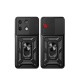 Xiaomi Poco X6 Pro Kılıf Pars Lens Yüzüklü Silikon - Yeşil