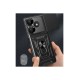 Xiaomi Redmi 13 4G Kılıf Pars Lens Yüzüklü Silikon - Yeşil