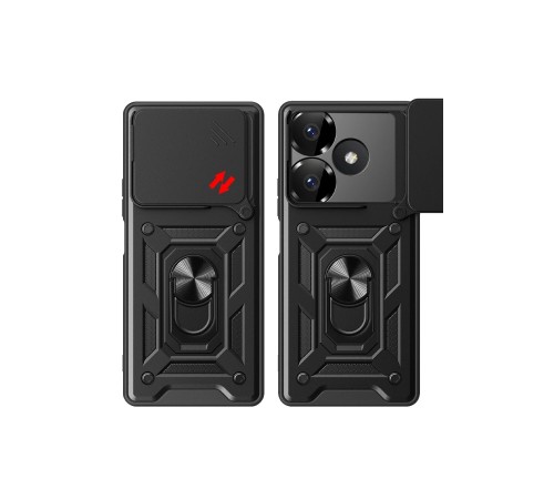 Xiaomi Redmi 13 4G Kılıf Pars Lens Yüzüklü Silikon - Gümüş Xiaomi Redmi 13 4G Kılıf Pars Lens Yüzüklü Silikon - Gümüş