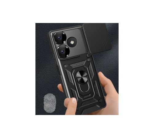 Xiaomi Redmi 13 4G Kılıf Pars Lens Yüzüklü Silikon - Gümüş Xiaomi Redmi 13 4G Kılıf Pars Lens Yüzüklü Silikon - Gümüş
